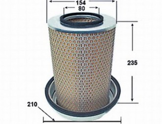 фильтр воздушный!\ Nissan Atlas, Isuzu A24519 AZUMI