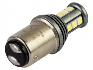 Лампа светодиодная 12V P21/5W BaY15d бокс (2шт.) XENITE 1009608 XENITE
