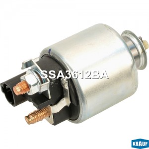 реле втягивающее стартера!\ Hyundai Sonata VI 2.4 10-14 SSA3612BA KRAUF