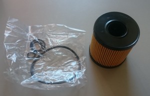 Фильтрующий элемент масляного фильтра с прокладкой FO0711 FO0711 BM MOTORSPORT