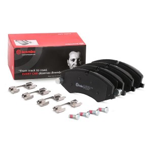 Колодки тормозные LAND ROVER Discovery,Range Rover Sport передние (4шт.) BREMBO P44022 BREMBO