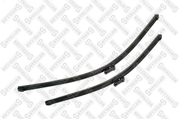 щетки плоск. к-т! 650/26'+530/21',Push button19\ Citroen Jumper,Peugeot Boxer 06 201-651-SX STELLOX