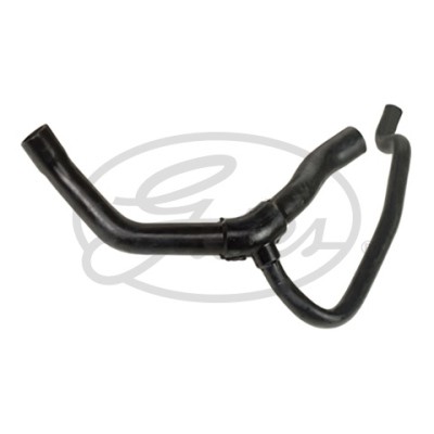 Патрубок RENAULT Clio (98-05),Kangoo (97-09) радиатора нижний GATES 052725 GATES