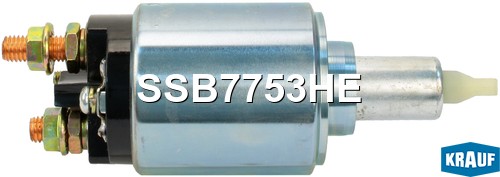 Втягивающее реле стартера SSB7753HE SSB7753HE KRAUF