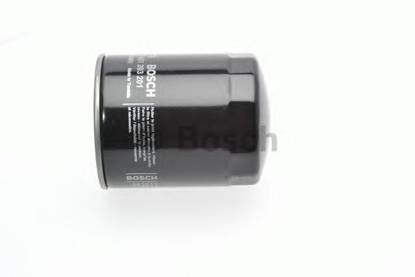 Фильтр масляный PEUGEOT Boxer CITROEN Jumper FIAT Ducato (94-) (2.8) BOSCH 0 451 203 201 BOSCH