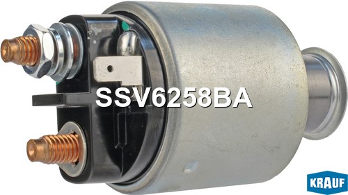 реле втягивающее!\ Citroen Berlingo/C2/Saxo/Xsara 1.1-1.6 93>, Renault Clio 1.4  SSV6258BA KRAUF