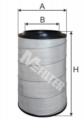 фильтр воздушный ! H588.5 D296 d200 \ LIEBHERR A575 MFILTER AUTOMOTIVE FILTERS