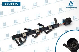 Проводка AUDI A4 (05-) жгут проводов LONGHO 8860005 LONGHO PARTS