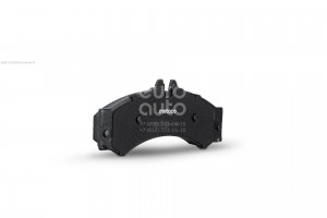 Колодки тормозные передние к-кт 3000166 METACO