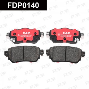 Тормозные колодки дисковые смесь CERAMIC FDP0140 FDP0140 FAP