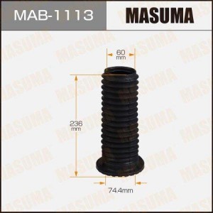 пыльник амортизатора переднего!\ Honda Civic Fd 4D 06-12 MAB-1113 MASUMA