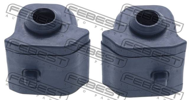 Втулки стабилизатора передняя TOYOTA VERSO 09-, ALPHARD 08- (компл-2шт) TSB-AUR2 TSB-AUR20F-KIT FEBEST
