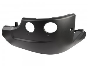 часть бампера! угол левый, серый пластик\ Scania R Serie M3130129 MARSHALL