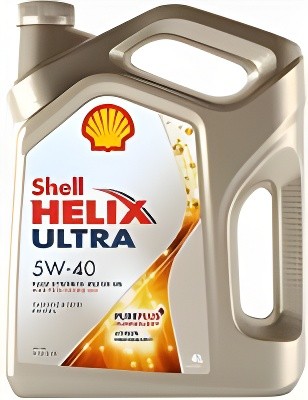 Масло моторное синтетическое Shell Helix ULTRA 5W-40 (4 л) 550021556 ( 550040755 550021556 SHELL