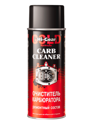 Очиститель дроссельной заслонки и карбюратора 312г аэрозоль HI-GEAR HG3201 HI GEAR