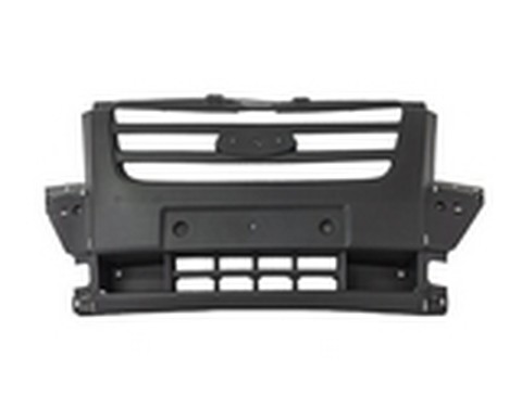 Бампер Ford Transit передний центр. часть черный POLCAR 3248072J POLCAR