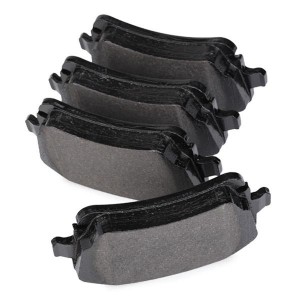 Колодки тормозные VW T5 (03-),Multivan (03-) задние (с датчиком) (4шт.) TEXTAR 2332602 TEXTAR