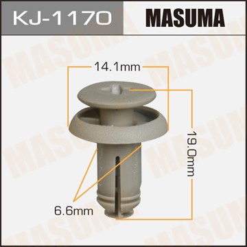 Пистон обивки универсальный MASUMA KJ1170 MASUMA