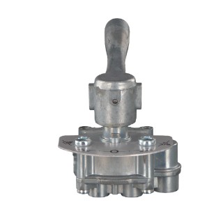 кран ручного управления пневмоподвеской М16*1.5/M12*1.5 MB/BPW/DAF 38128 FEBI BILSTEIN