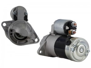 Стартер  SUBARU IMPREZA GG/GD/GF/GC/FORESTER SF/LEGASY BE/BH 2,0 EG201 92-05 AT  ST23300AA390 SAT