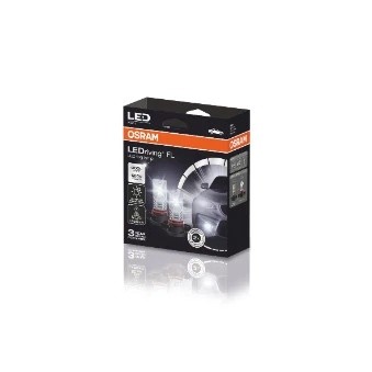 Лампа светодиодная 12V PSX24W PG20-7 6000K бокс (2шт.) LEDriving FL Premium Cool 2604CW OSRAM
