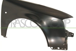 крыло! переднее правое с отверстием для лампы\ Audi A4 00-04 AD0203013 PRASCO GROUP
