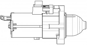 Стартер для а/м Honda CR-V (06-)/Accord (08-) 2.4i 1,6кВт LSt 2310 LST 2310 START VOLT