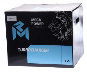 Турбокомпрессор CUMMINS 6ISBe модель HE351W MEGAPOWER 11014004 MEGA POWER