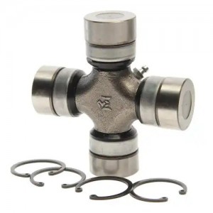 Крестовина КАМАЗ,ЗИЛ,УРАЛ вала карданного в сборе (39х118мм) (стопорные кольца)  22012015 MEGA POWER