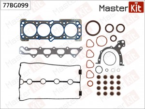 Набор прокладок двигателя DAEWOO/CHEVROLET 1.4/1.6 F14D3/F16D3/LXT/L14 Masterkit 77BG099 MASTER KIT