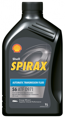 Масло трансмиссионное Spirax S6 ATF D971 1л 550058248 550058248 SHELL