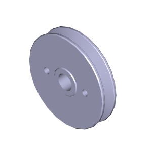 Шкив ЯМЗ насоса водяного Н/О АВТОДИЗЕЛЬ 7511130721601 YAMZ