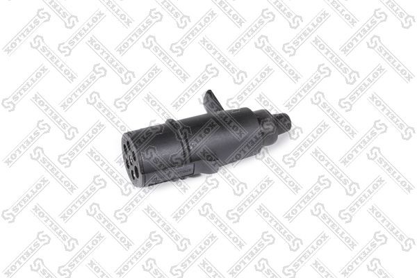Разъем электрический прицепа ISO 1185 Type N 7-полюсный (вилка пластик) STELLOX 88-00711-SX STELLOX