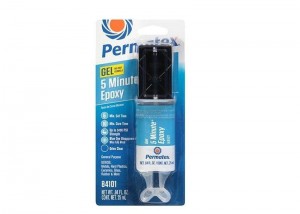 Клей эпоксидный двухкомпонентный 5-минутный 25мл General Purpos Permapoxy PERMAT 84101 PERMATEX