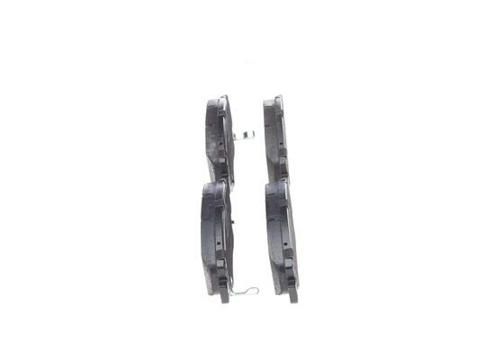 Колодки тормозные HONDA Accord (03-),CR-V (02-) передние (4шт.) BOSCH 0 986 424 809 BOSCH