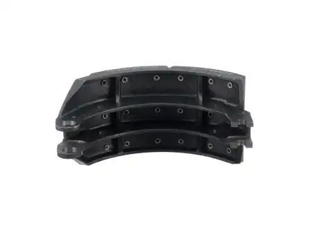 колодка тормозная! короткая накладка\ KAMAZ 6520/5297/6469 6520-3501090-51 AVTOMAGNAT