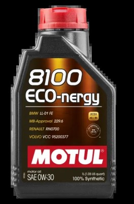 Масло моторное MOTUL 8100 ECO-NERGY 0W30 синт.1л 102793 MOTUL