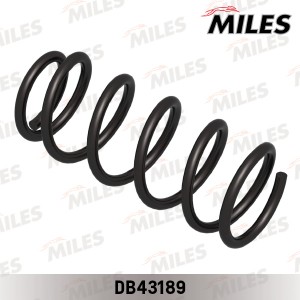 Пружина задней подвески NISSAN ALMERA II 1.5/1.8/2.2DI/2.2DCI/1.5DCI 00- (KYB RC DB43189 MILES