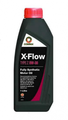 COMMA 5W30 X-FLOW TYPE Z (1L) масло моторное! ACEA C3, API SL/CF, MB 229.31, MB  XFZ1L COMMA