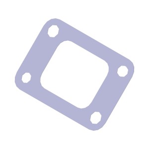 Прокладка ЯМЗ-534 турбокомпрессора 719-58-08 АВТОДИЗЕЛЬ 5340.1118158 YAMZ