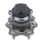 к-кт подшипника ступицы задней!\ Nissan Qashqai 1.6/2.0L/1.5DCI 2WD 06-13 GIM03040 GANZ