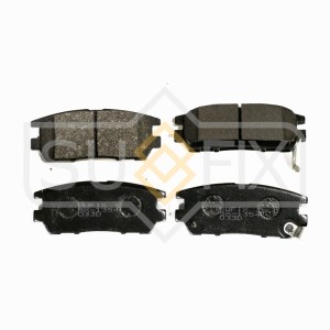 Колодки тормозные задние MITSUBISHI Pajero 00/Pajero Sport 98 / Space Gear 00 SX SX-1354 SUFIX