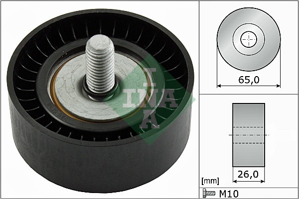VW PASSAT B5/B6 98-03 26x65 532047910 INA