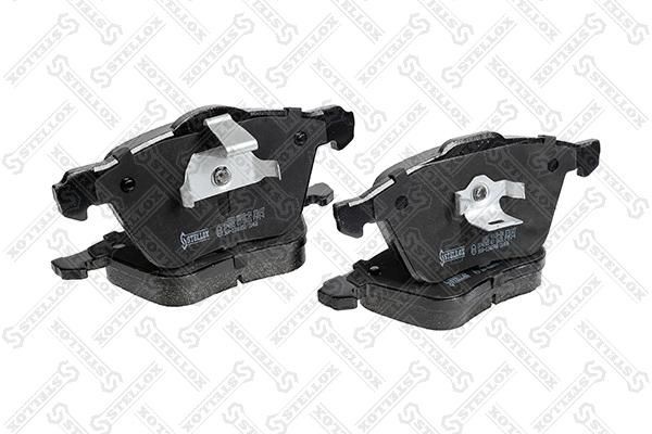 колодки дисковые передние! с антискр. пл.\ Volvo XC90 2.5-4.4/2.4 D5 02> 1081-000B-SX STELLOX