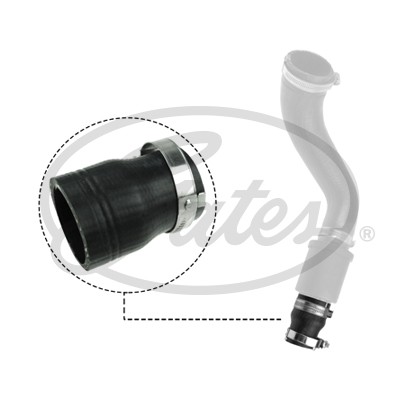 Комплект патрубка Turbocharger 09-0618 (4177-10618) 090618 GATES