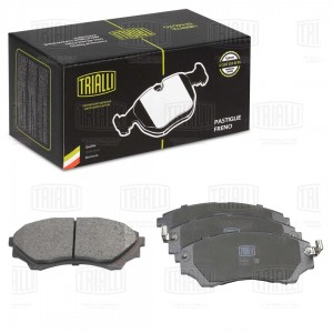 Колодки торм. Mazda BT-50 (06-)/Ford Ranger (98-) диск. перед. (PF 4212) PF4212 TRIALLI