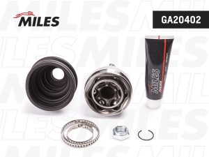 ШРУС наружный RENAULT MEGANE/SCENIC 1.8-2.0 (с ABS) (SKF VKJA5380) GA20402 GA20402 MILES