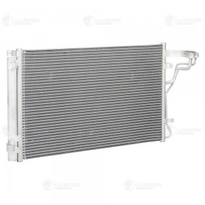 радиатор кондиционера!\ Hyundai Creta LRAC0842 LUZAR