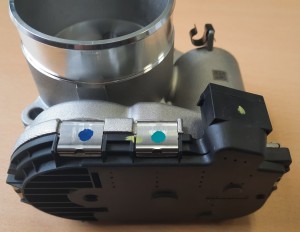 Дроссель ЗМЗ-409 УАЗ ЕВРО-3 в сборе CARTRONIC CRTR0122407 CARTRONIC