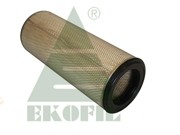 фильтр воздушный! H597 D234 d155\Cum ISM,ISX, DD, Cat C15/FRL/Peterbilt EKO-01.278 EKOFIL